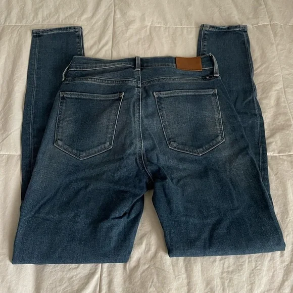 Lucky Brand - 4/27 A - Bridgette Skinny Blue Jeans - Picture 2 of 3